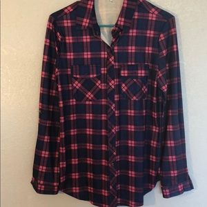 Flannel never worn